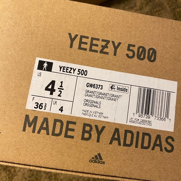 Yeezy 450 granite size 4.5 - Picture 9 of 9